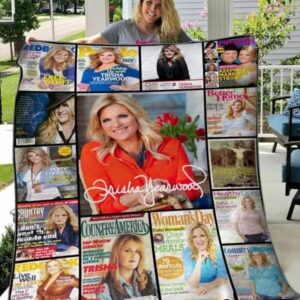 Trisha Yearwood Quilt Blanket Hvt080631  Quilt